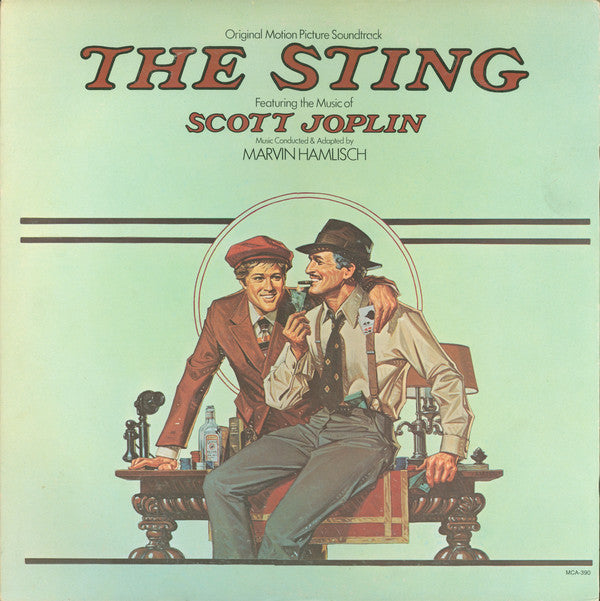 Marvin Hamlisch - The Sting (Original Motion Picture Soundtrack) - LP