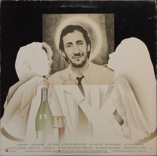 Pete Townshend - Empty Glass - LP