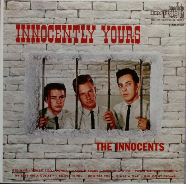 The Innocents  - Innocently Yours - LP