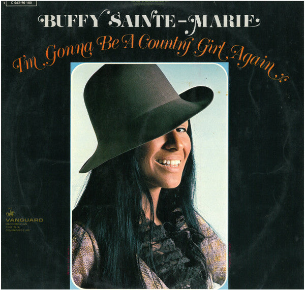 Buffy Sainte-Marie - I'm Gonna Be A Country Girl Again - LP