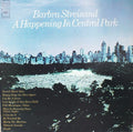 Barbra Streisand - A Happening In Central Park - LP