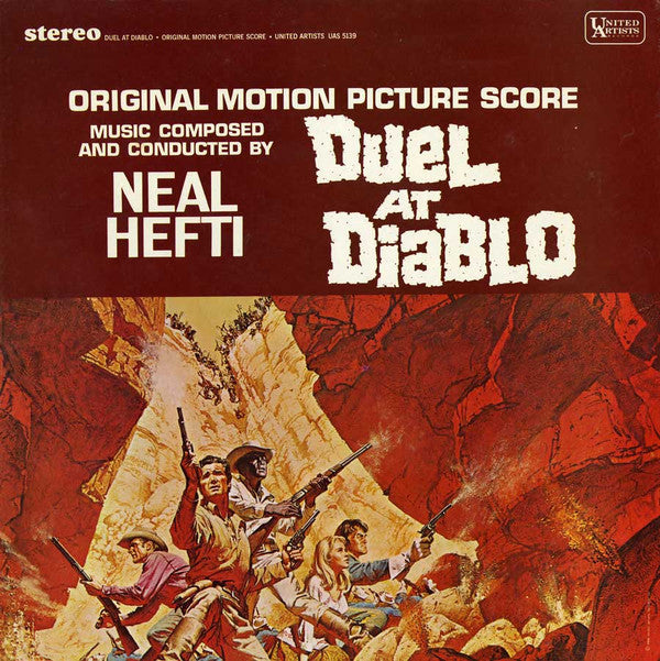 Neal Hefti - Duel At Diablo (Original Motion Picture Score) - LP