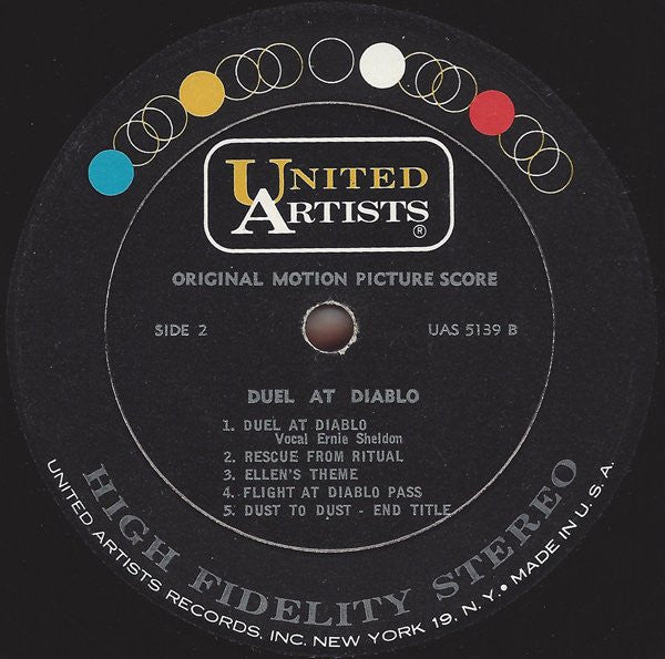 Neal Hefti - Duel At Diablo (Original Motion Picture Score) - LP