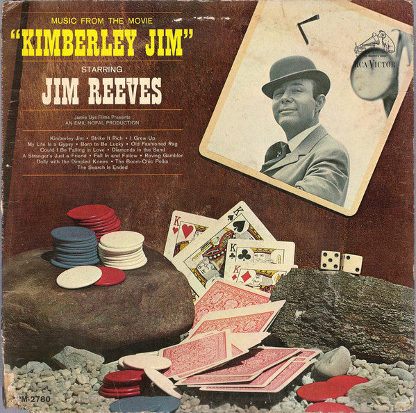 Jim Reeves - Kimberley Jim - LP