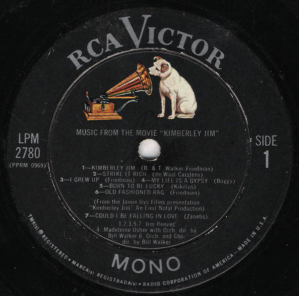Jim Reeves - Kimberley Jim - LP