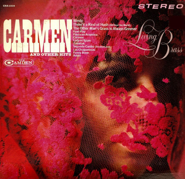 Living Brass - Carmen And Other Hits - LP