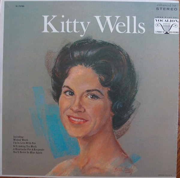 Kitty Wells - Kitty Wells - LP