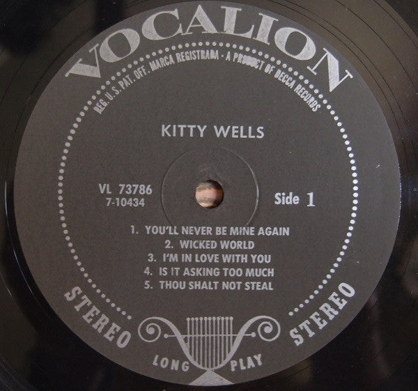 Kitty Wells - Kitty Wells - LP