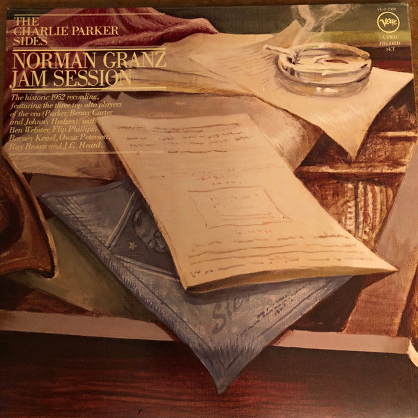 Charlie Parker With Benny Carter / Johnny Hodges / Ben Webster & Oscar Peterson - Norman Granz Jam Session / The Charlie Parker Sides - LP