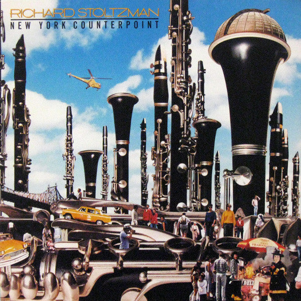 Richard Stoltzman - New York Counterpoint - LP