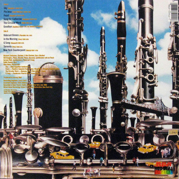 Richard Stoltzman - New York Counterpoint - LP