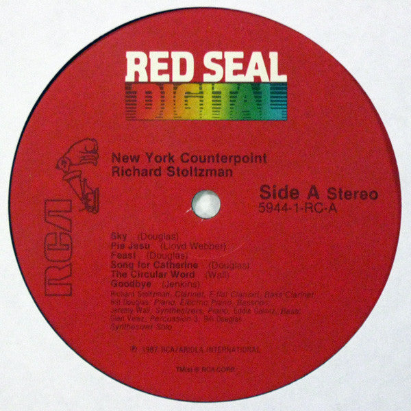 Richard Stoltzman - New York Counterpoint - LP
