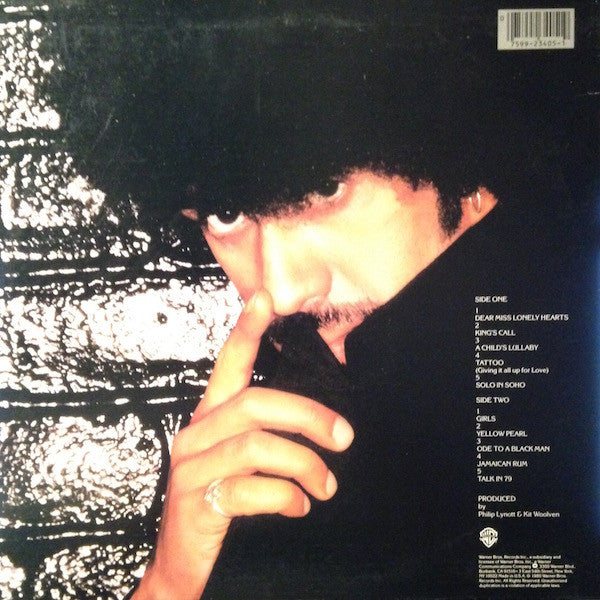 Philip Lynott* - Solo In Soho - LP
