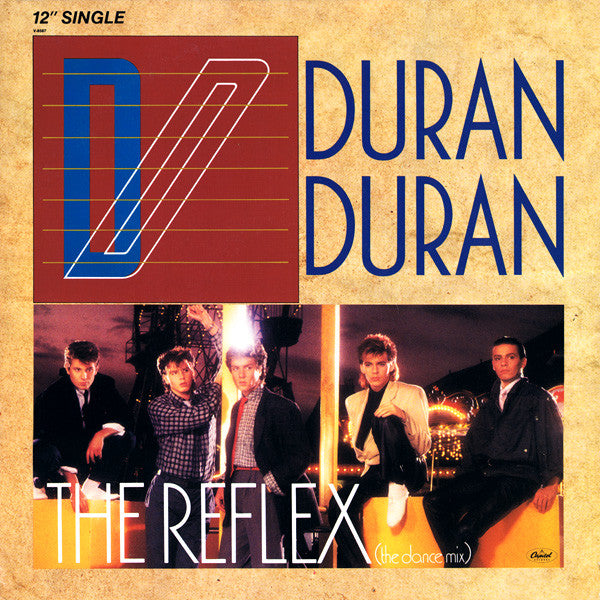 Duran Duran - The Reflex (The Dance Mix) - LP