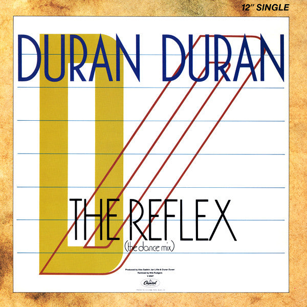 Duran Duran - The Reflex (The Dance Mix) - LP