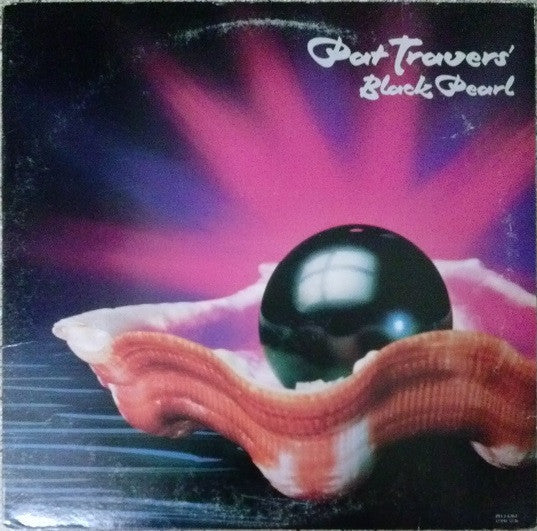 Pat Travers - Black Pearl - LP