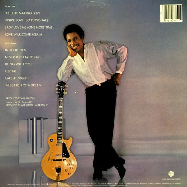 George Benson - In Your Eyes - LP