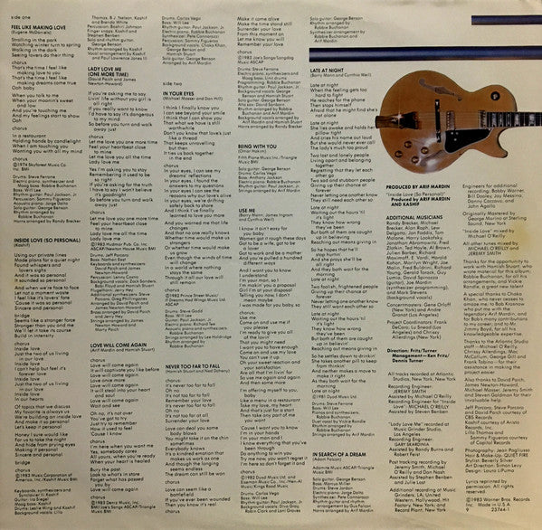 George Benson - In Your Eyes - LP