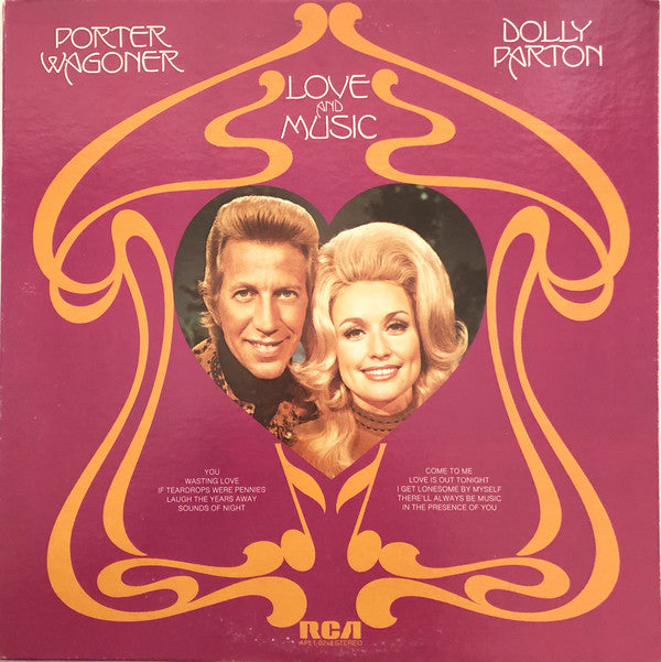 Porter Wagoner And Dolly Parton - Love And Music - LP