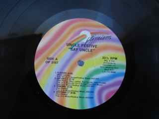 Uncle Festive - Say Uncle - LP