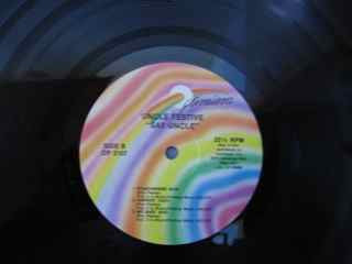Uncle Festive - Say Uncle - LP