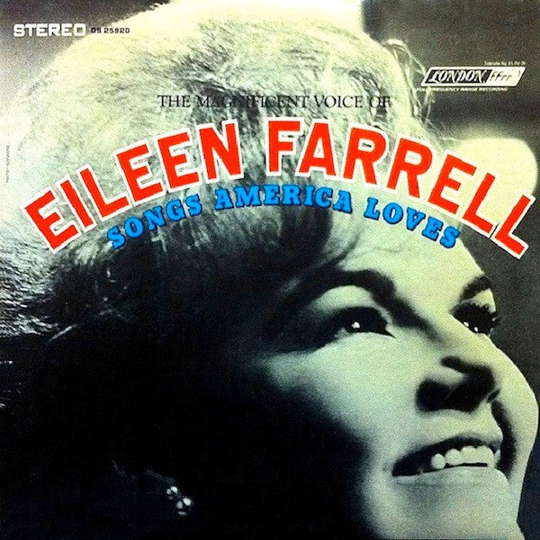 Eileen Farrell - Songs America Loves - LP