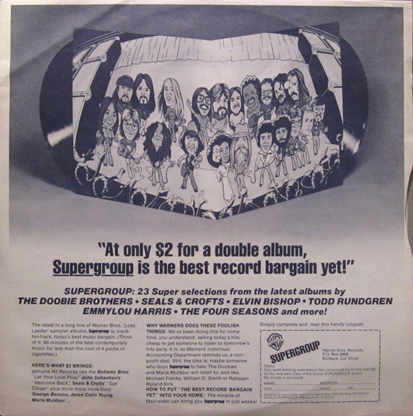 Randy Newman - Little Criminals - LP