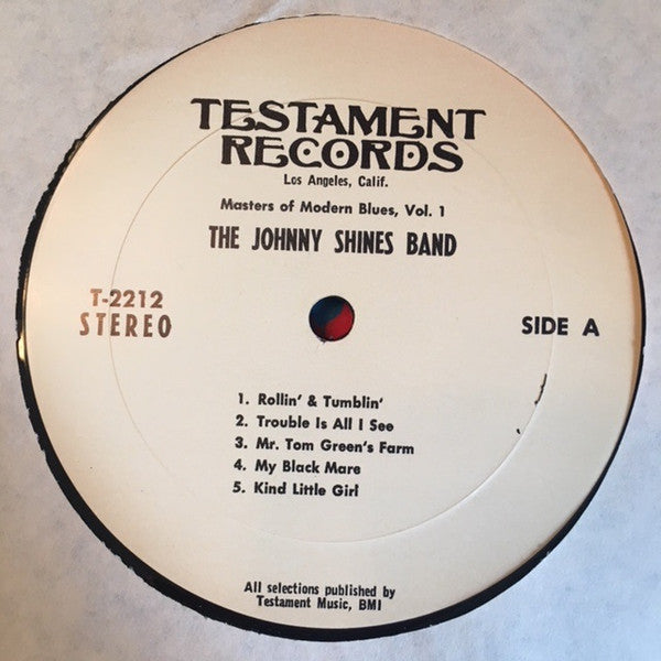 The Johnny Shines Band* - Masters Of Modern Blues Volume 1 - LP