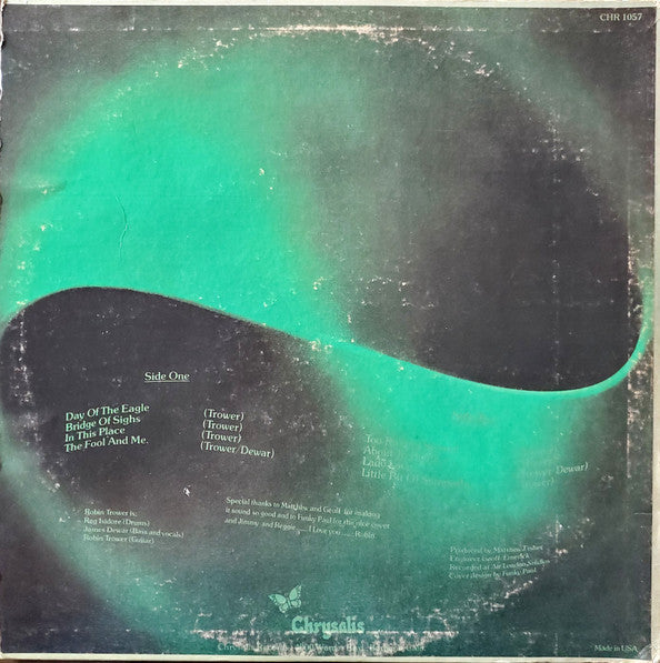 Robin Trower - Bridge Of Sighs - LP