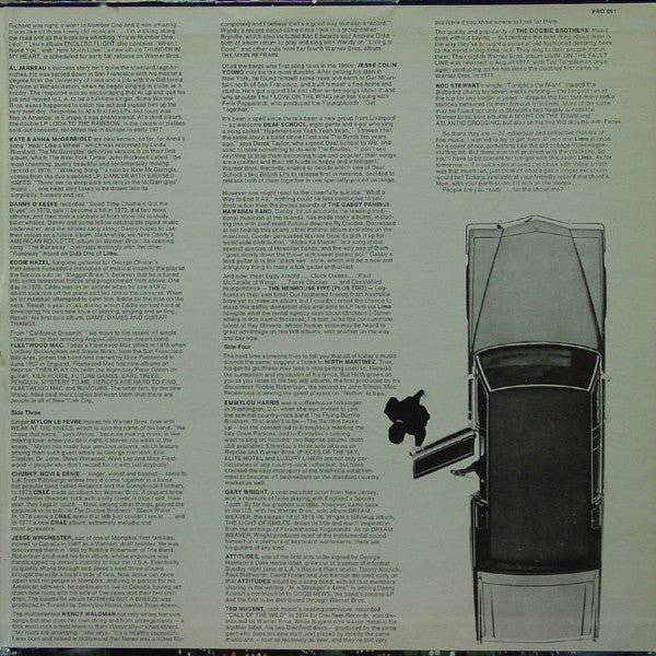 Various - Limo - LP
