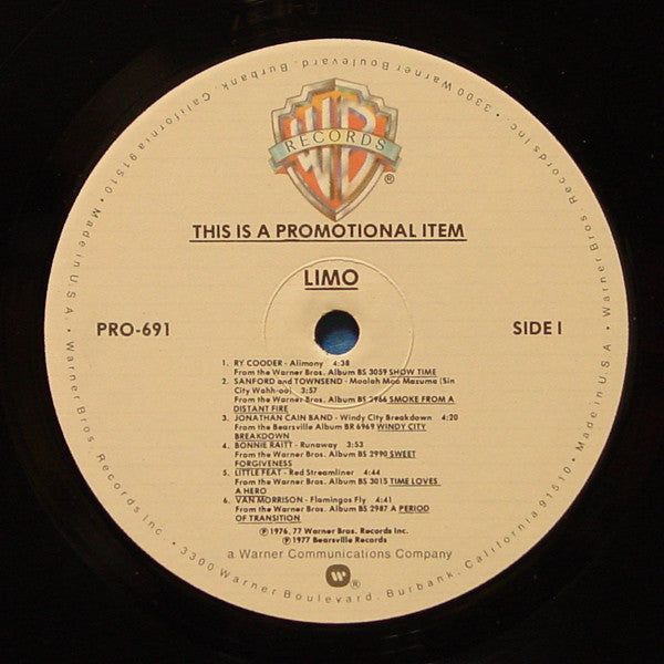Various - Limo - LP