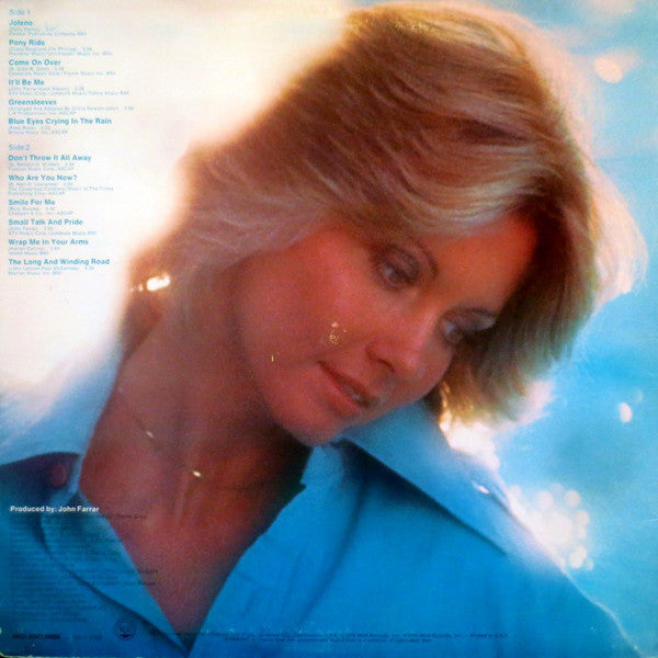 Olivia Newton-John - Come On Over - LP