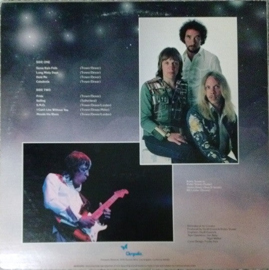 Robin Trower - Long Misty Days - LP