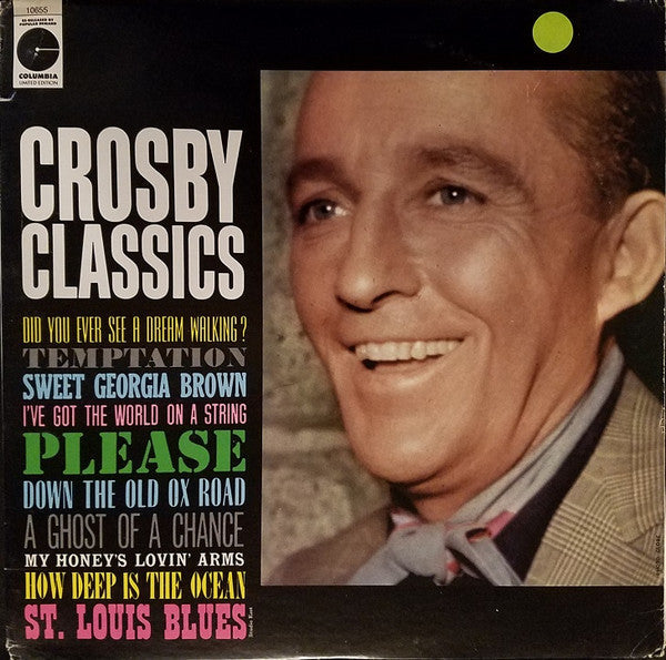Bing Crosby - Crosby Classics - LP