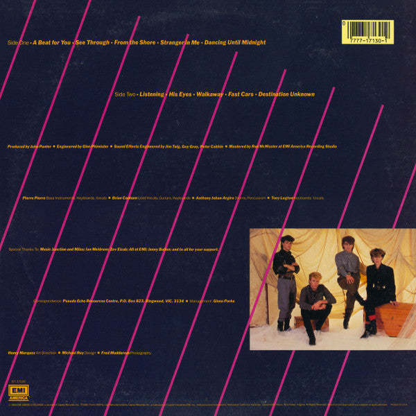 Pseudo Echo - Pseudo Echo - LP