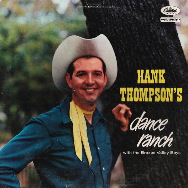 Hank Thompson With the Brazos Valley Boys* - Dance Ranch - LP