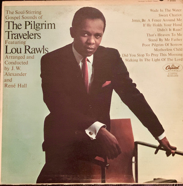 The Pilgrim Travelers Featuring Lou Rawls - The Soul Stirring Gospel Sounds Of The Pilgrim Travelers Featuring Lou Rawls - LP