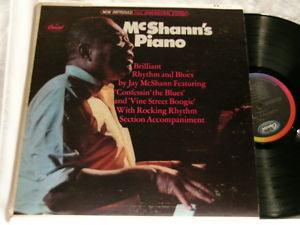 Jay McShann - McShann's Piano - LP