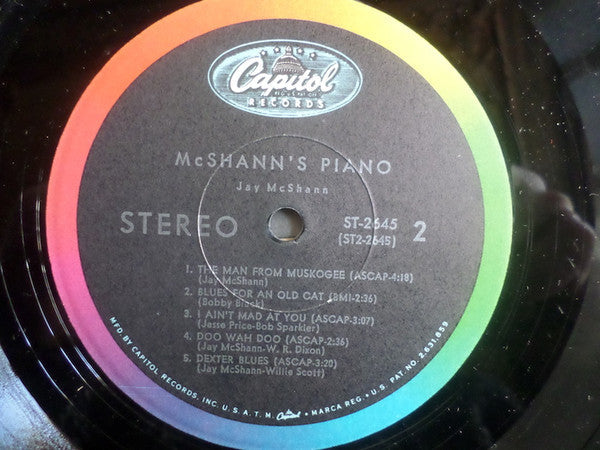Jay McShann - McShann's Piano - LP