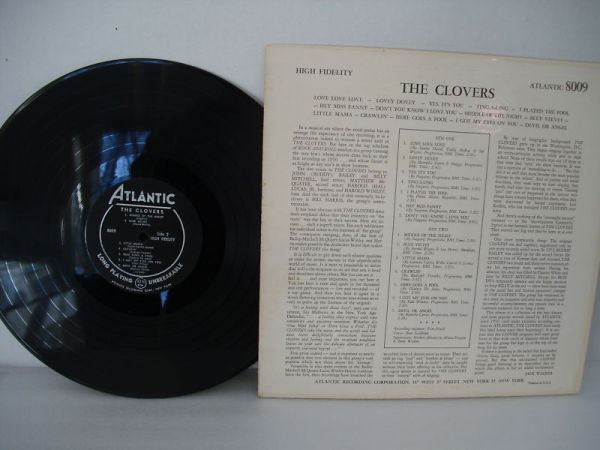 The Clovers - The Clovers - LP