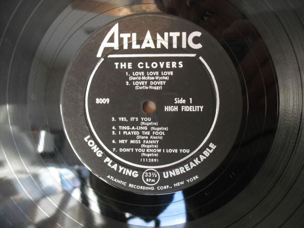 The Clovers - The Clovers - LP