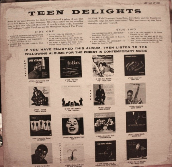 Various - Teen Delights - LP