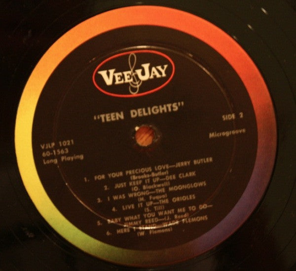 Various - Teen Delights - LP