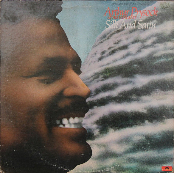 Arthur Prysock - At His Very Best - Silk And Satin - LP