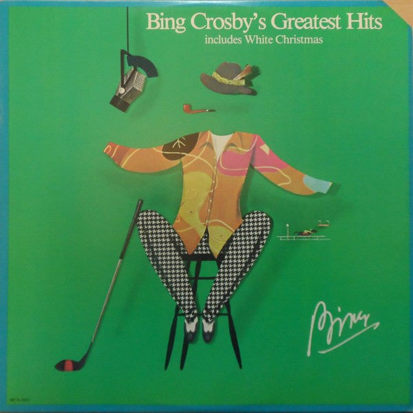 Bing Crosby - Bing Crosby's Greatest Hits (Includes White Christmas) - LP