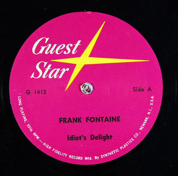 Frank Fontaine - Idiot's Delight - LP
