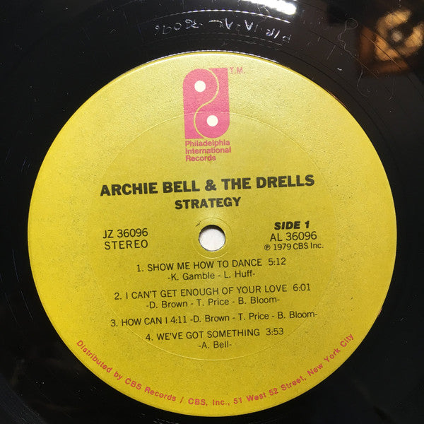 Archie Bell & The Drells - Strategy - LP