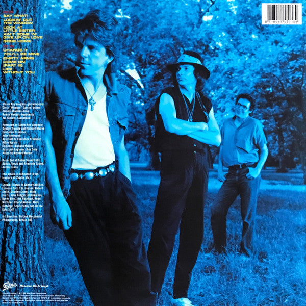 Stevie Ray Vaughan & Double Trouble - Soul To Soul