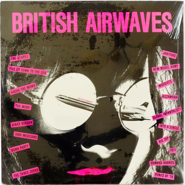 Various - British Airwaves - LP