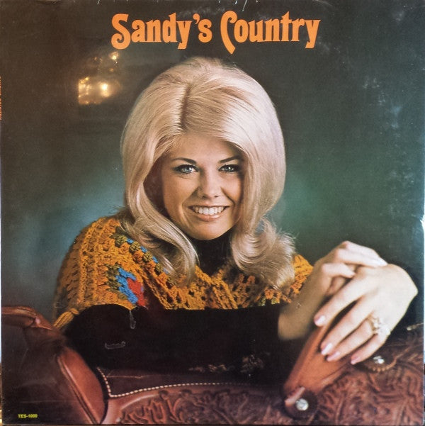 Sandy Lankford - Sandy's Country - LP